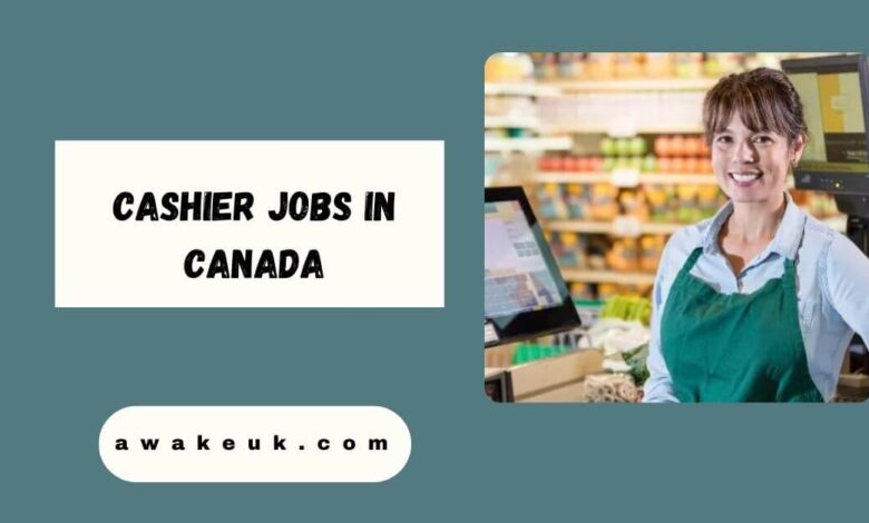 Cashier Jobs in Canada