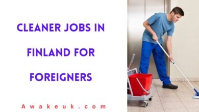 Cleaner Jobs in Finland for Foreigners