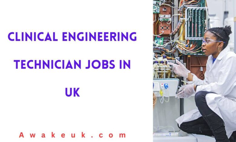 Clinical Engineering Technician Jobs in UK