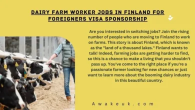 Dairy Farm Worker Jobs in Finland For Foreigners