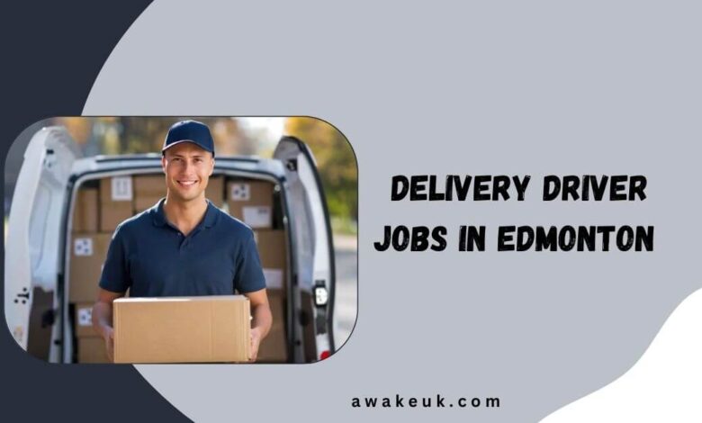 Delivery Driver Jobs in Edmonton