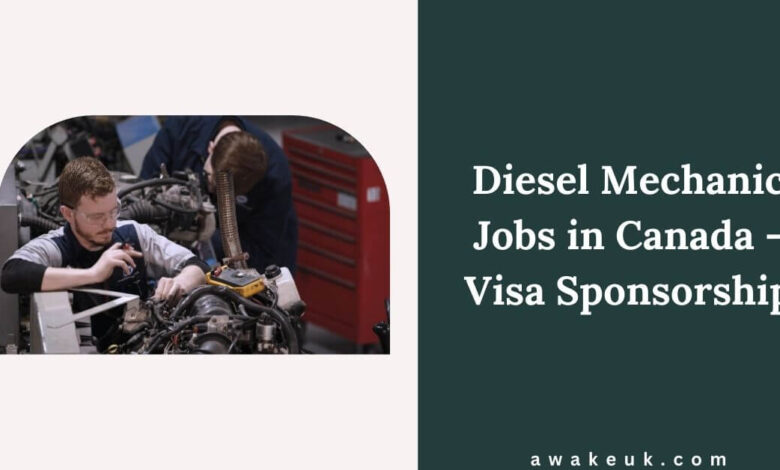 Diesel Mechanic Jobs in Canada - Visa Sponsorship