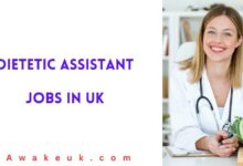Dietetic Assistant Jobs in UK