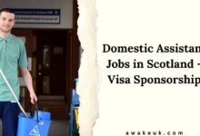 Domestic Assistant Jobs in Scotland - Visa Sponsorship