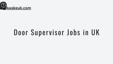 Door Supervisor Jobs in UK