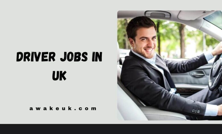 Driver Jobs in UK