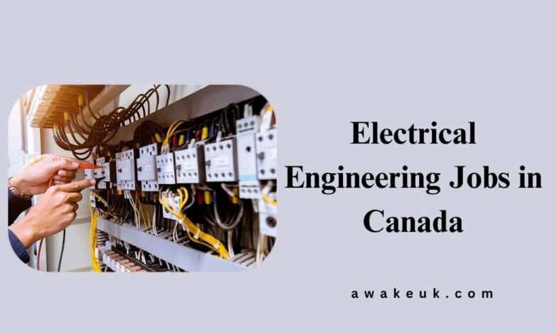 Electrical Engineering Jobs in Canada