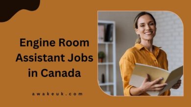 Engine Room Assistant Jobs in Canada