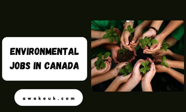 Environmental Jobs in Canada