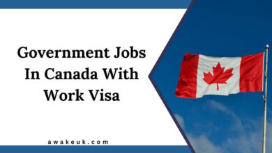 Government Jobs In Canada With Work Visa