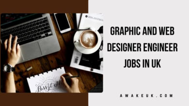 Graphic and Web Designer Engineer Jobs in UK