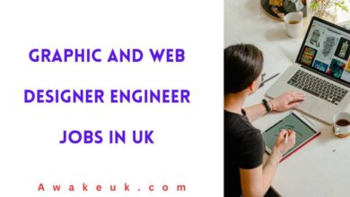 Graphic and Web Designer Engineer Jobs in UK