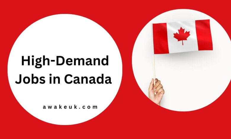 High-Demand Jobs in Canada