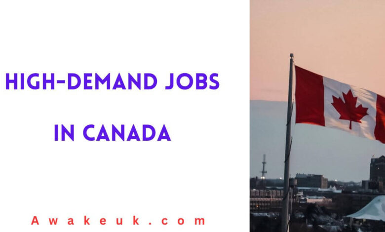 High-Demand Jobs in Canada