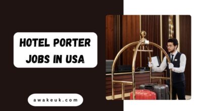 Hotel Porter Jobs in USA