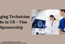 Imaging Technician Jobs in UK - Visa Sponsorship