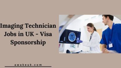 Imaging Technician Jobs in UK - Visa Sponsorship