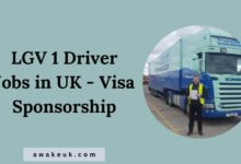 LGV 1 Driver Jobs in UK - Visa Sponsorship