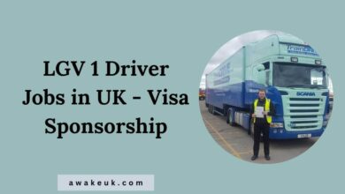 LGV 1 Driver Jobs in UK - Visa Sponsorship