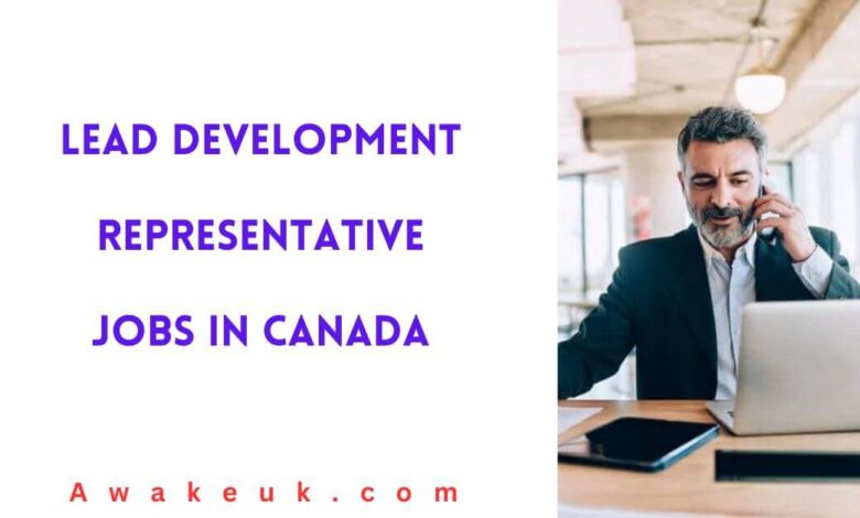 Lead Development Representative Jobs in Canada