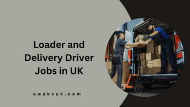 Loader and Delivery Driver Jobs in UK