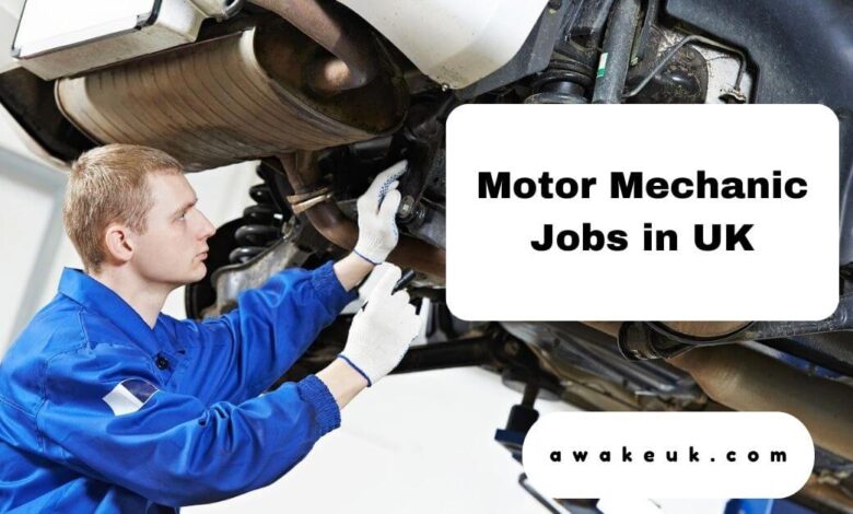 Motor Mechanic Jobs in UK