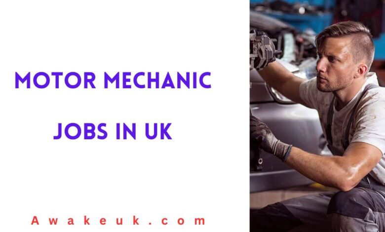 Motor Mechanic Jobs in UK