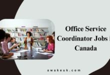 Office Service Coordinator Jobs in Canada