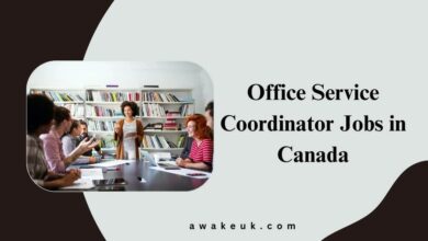 Office Service Coordinator Jobs in Canada