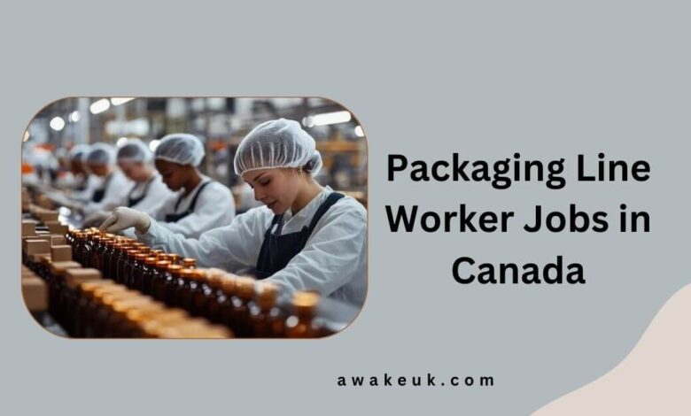 Packaging Line Worker Jobs in Canada