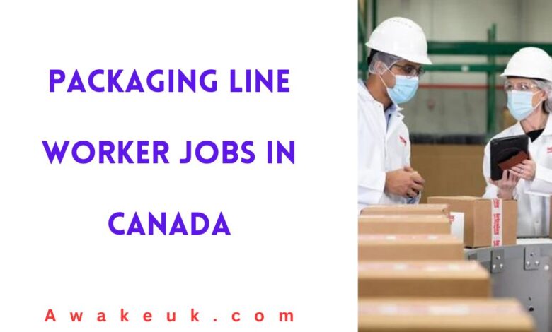 Packaging Line Worker Jobs in Canada