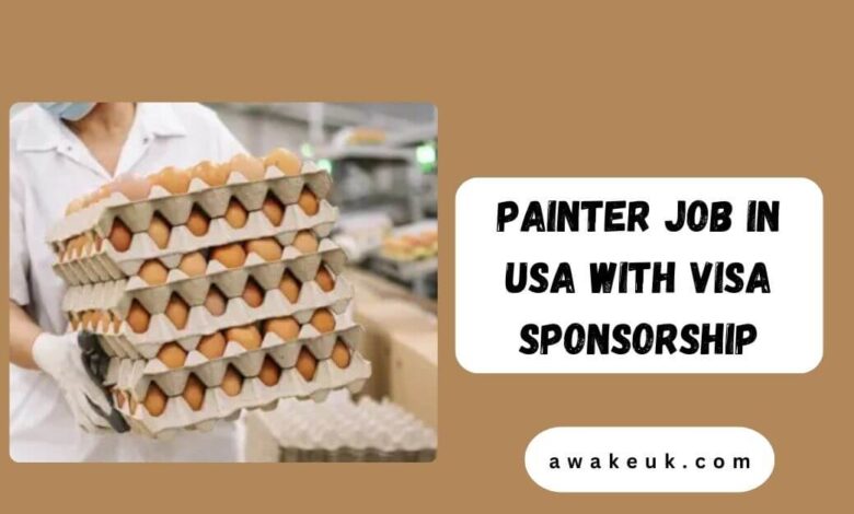 Painter Job in USA with Visa Sponsorship