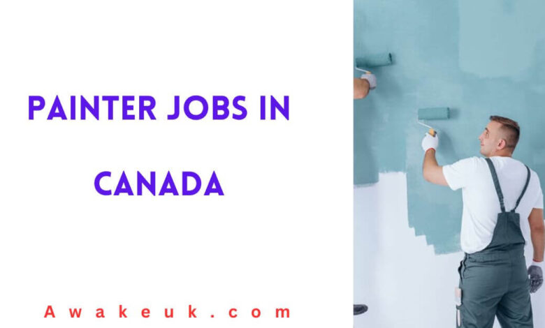 Painter Jobs in Canada