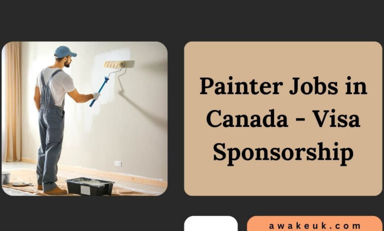 Painter Jobs in Canada - Visa Sponsorship