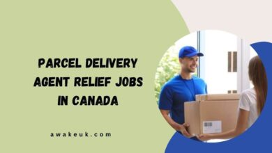 Parcel Delivery Agent Relief Jobs in Canada