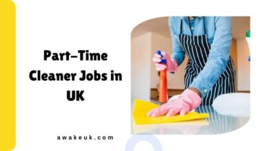 Part-Time Cleaner Jobs in UK