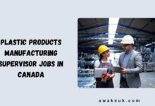 Plastic Products Manufacturing Supervisor Jobs in Canada