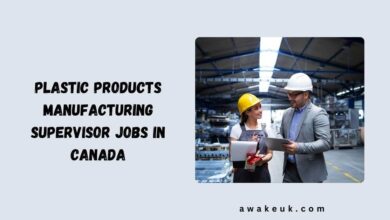 Plastic Products Manufacturing Supervisor Jobs in Canada