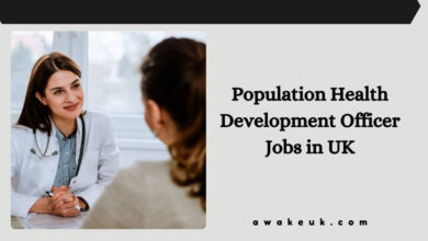 Population Health Development Officer Jobs in UK