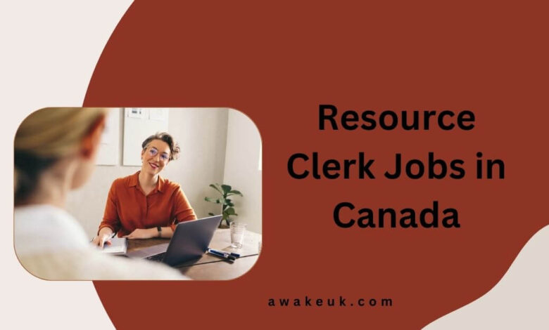 Resource Clerk Jobs in Canada