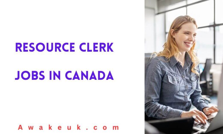 Resource Clerk Jobs in Canada