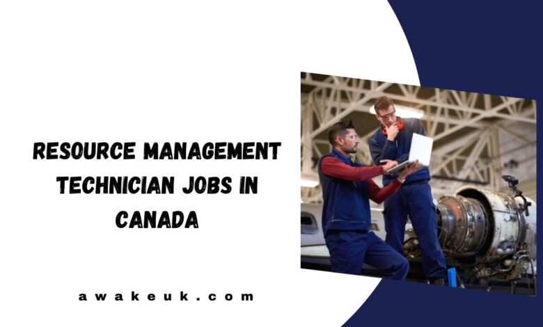 Resource Management Technician Jobs in Canada