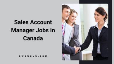 Sales Account Manager Jobs in Canada