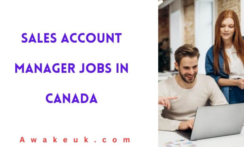 Sales Account Manager Jobs in Canada