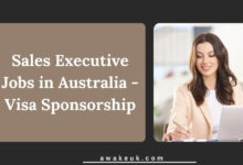 Sales Executive Jobs in Australia - Visa Sponsorship