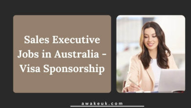 Sales Executive Jobs in Australia - Visa Sponsorship