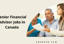 Senior Financial Advisor Jobs in Canada