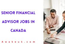 Senior Financial Advisor Jobs in Canada