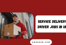 Service Delivery Driver Jobs in UK