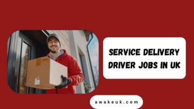 Service Delivery Driver Jobs in UK